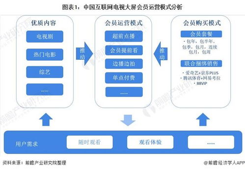 2020年中國互聯(lián)網(wǎng)電視行業(yè)會員服務市場現(xiàn)狀與發(fā)展趨勢分析
